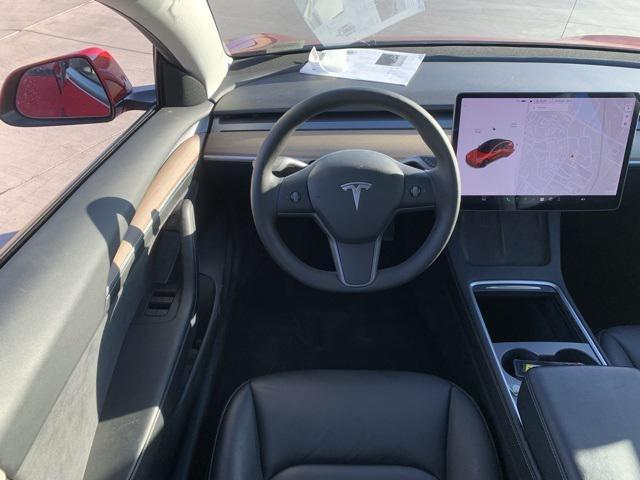 used 2022 Tesla Model 3 car, priced at $30,973