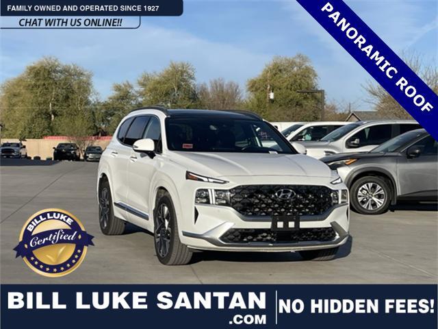 used 2022 Hyundai Santa Fe car, priced at $30,373