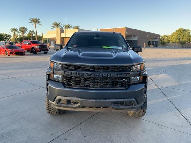 used 2021 Chevrolet Silverado 1500 car, priced at $33,973