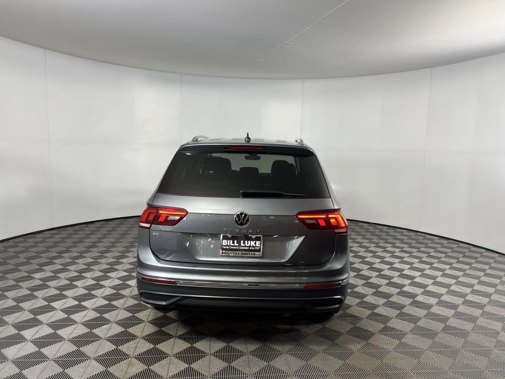 used 2024 Volkswagen Tiguan car, priced at $21,873