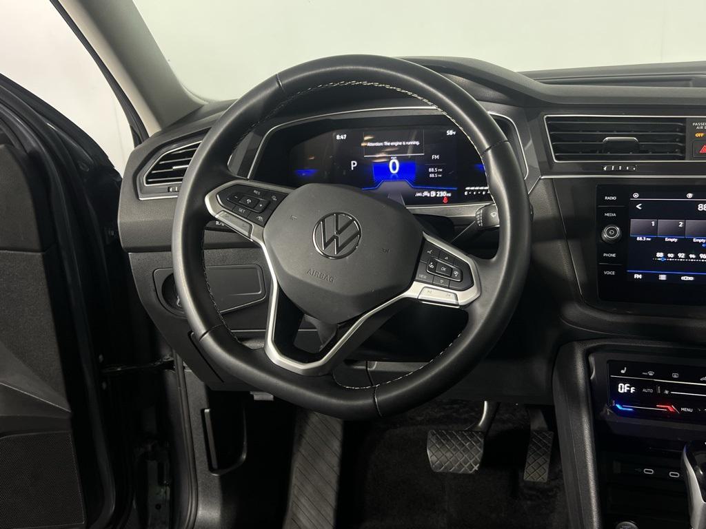 used 2024 Volkswagen Tiguan car, priced at $21,873