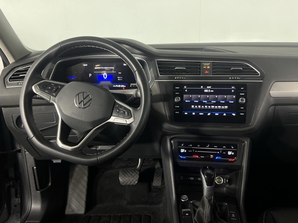 used 2024 Volkswagen Tiguan car, priced at $21,873