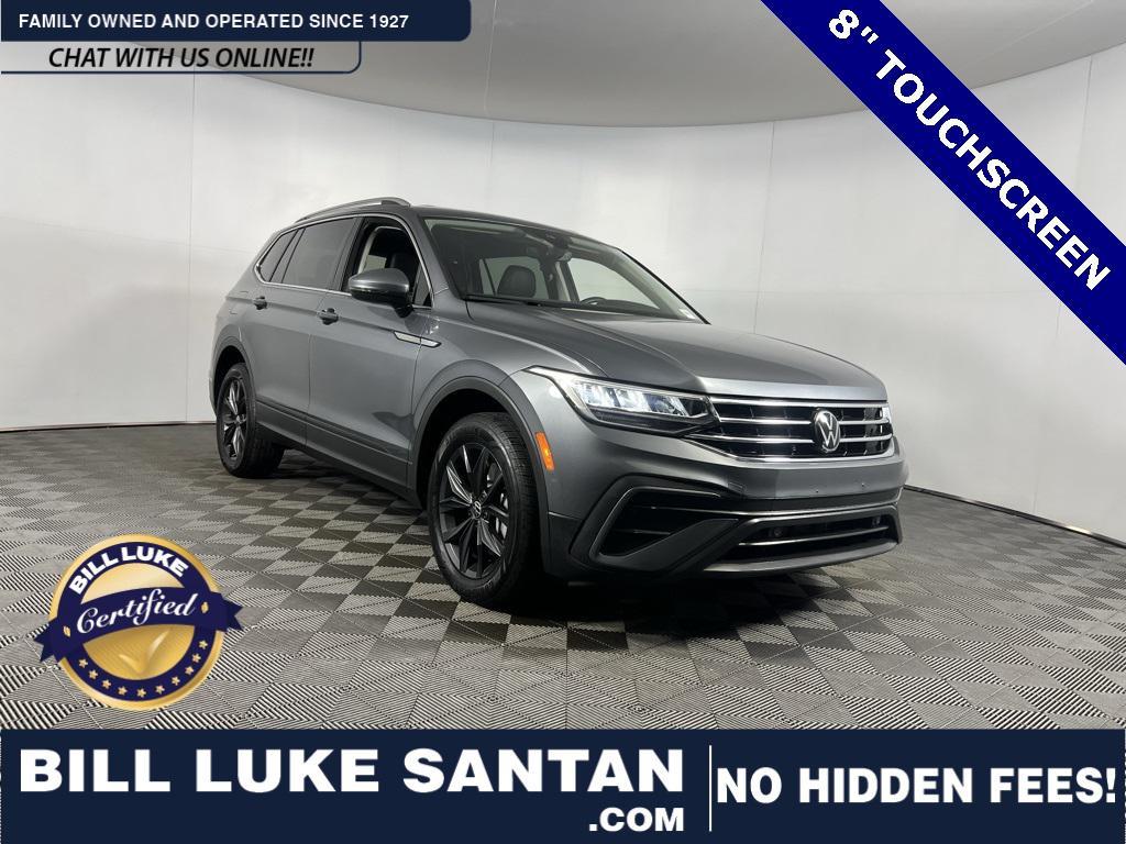 used 2024 Volkswagen Tiguan car, priced at $21,873