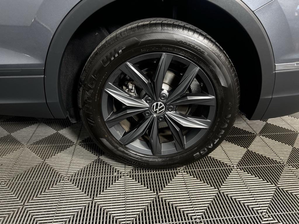 used 2024 Volkswagen Tiguan car, priced at $21,873