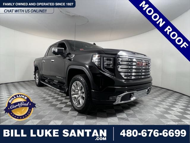 used 2022 GMC Sierra 1500 car, priced at $53,873