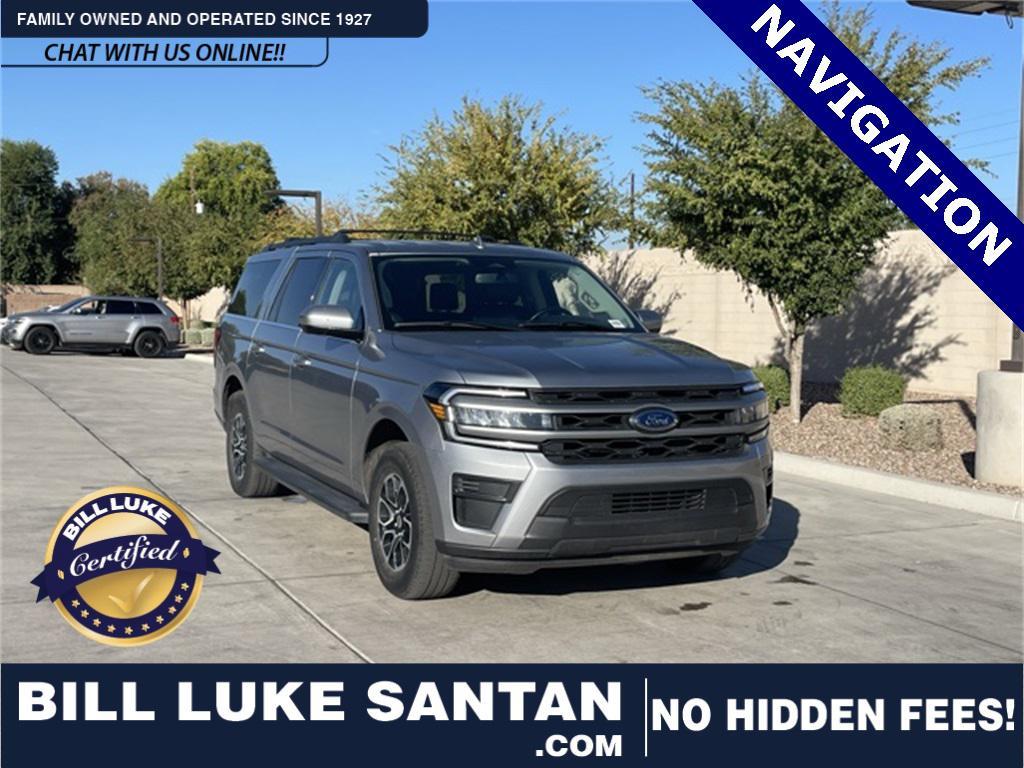 used 2024 Ford Expedition Max car, priced at $47,973