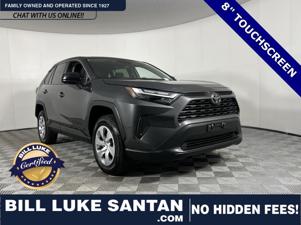 used 2024 Toyota RAV4 car, priced at $27,273