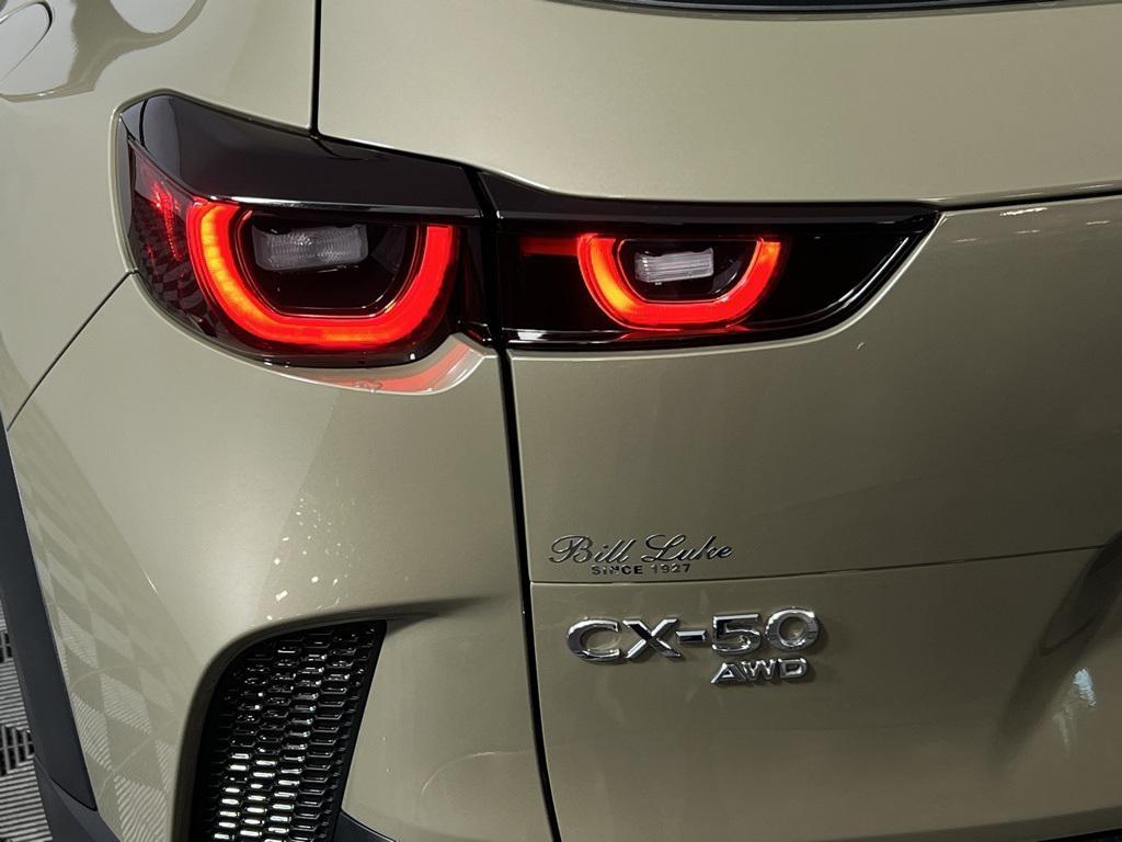 used 2025 Mazda CX-50 car, priced at $38,573
