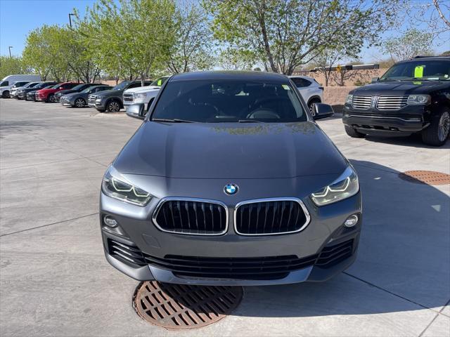 used 2018 BMW X2 car, priced at $17,995