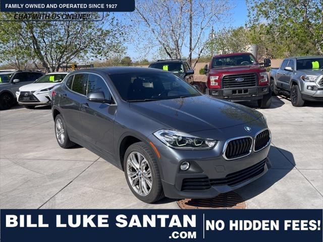 used 2018 BMW X2 car, priced at $17,995