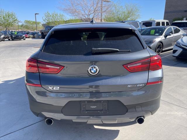 used 2018 BMW X2 car, priced at $17,995