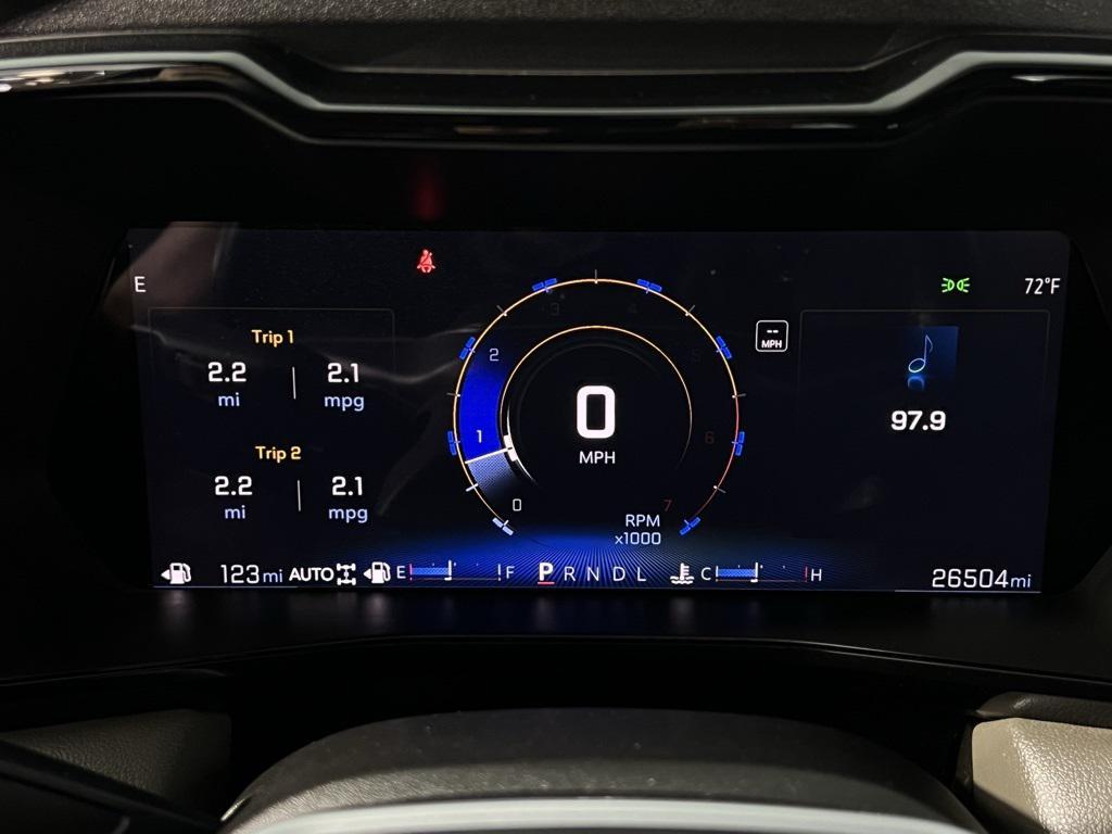 used 2023 Chevrolet Colorado car, priced at $41,173