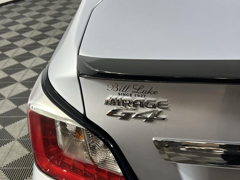 used 2023 Mitsubishi Mirage G4 car, priced at $14,973