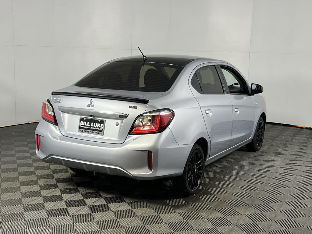 used 2023 Mitsubishi Mirage G4 car, priced at $14,973