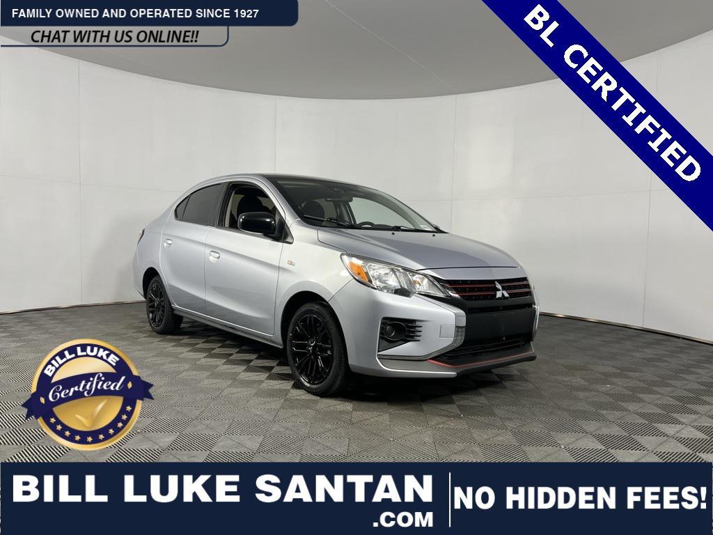 used 2023 Mitsubishi Mirage G4 car, priced at $14,973