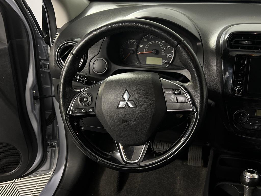 used 2023 Mitsubishi Mirage G4 car, priced at $14,973