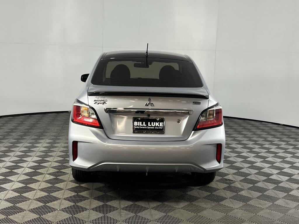 used 2023 Mitsubishi Mirage G4 car, priced at $14,973