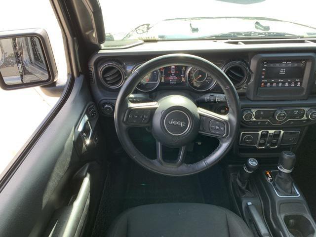 used 2021 Jeep Wrangler Unlimited car, priced at $31,373