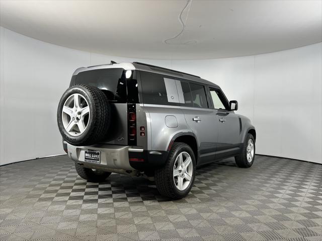 used 2022 Land Rover Defender car, priced at $54,573