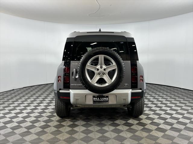 used 2022 Land Rover Defender car, priced at $54,573