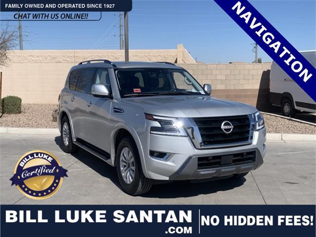 used 2023 Nissan Armada car, priced at $28,973