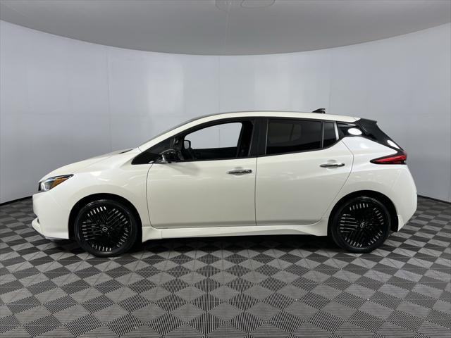 used 2023 Nissan Leaf car, priced at $20,873