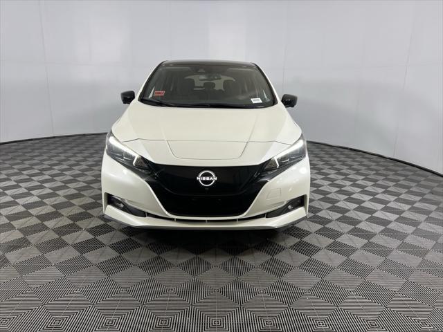 used 2023 Nissan Leaf car, priced at $20,873