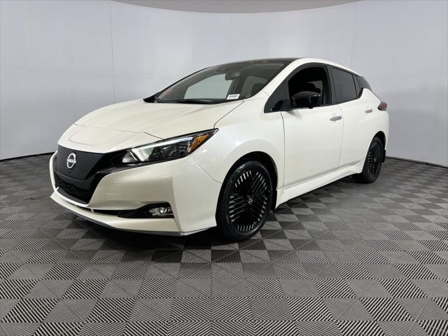 used 2023 Nissan Leaf car, priced at $20,873