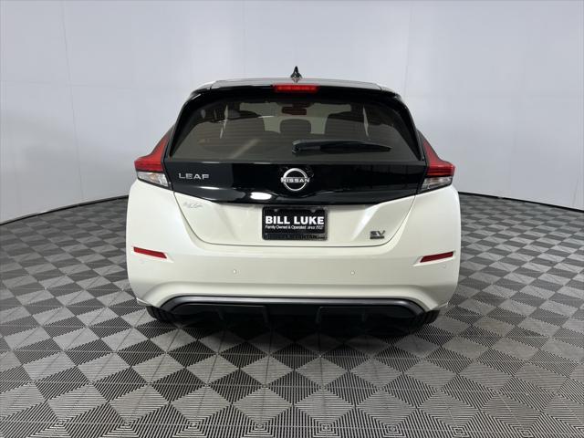 used 2023 Nissan Leaf car, priced at $20,873