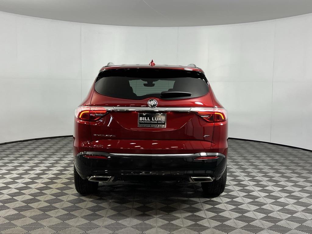 used 2024 Buick Enclave car, priced at $32,973