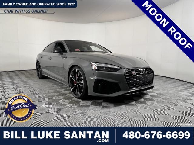 used 2021 Audi S5 car, priced at $45,000