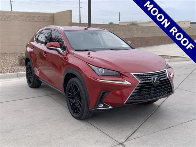 used 2021 Lexus NX 300 car, priced at $24,973