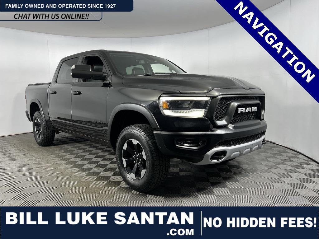 used 2019 Ram 1500 car, priced at $28,473