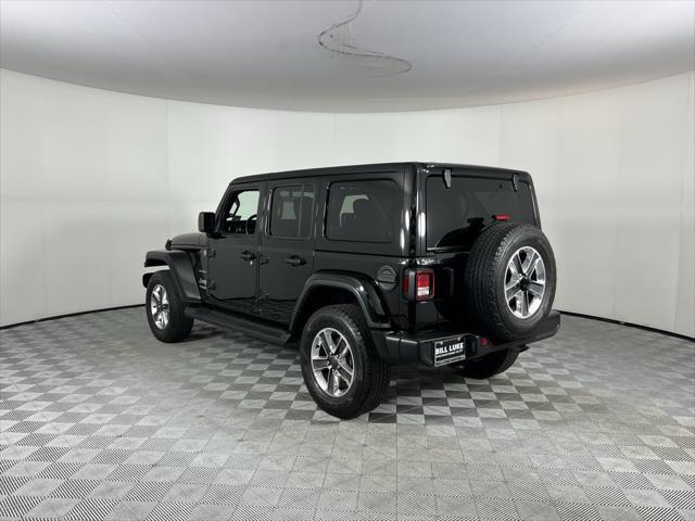 used 2021 Jeep Wrangler Unlimited car, priced at $30,975