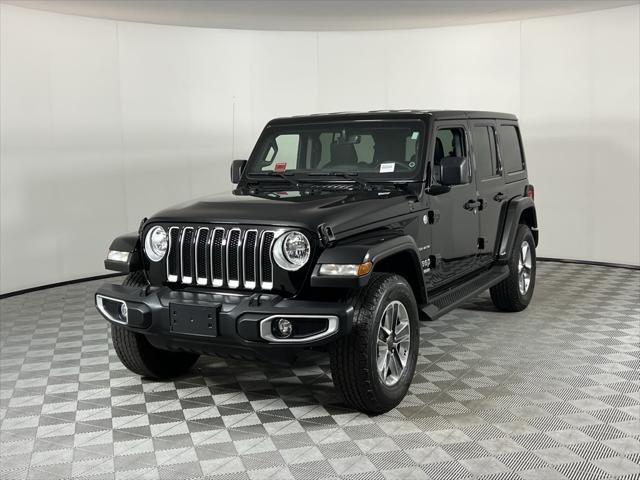 used 2021 Jeep Wrangler Unlimited car, priced at $30,975