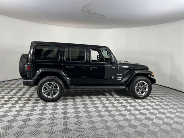 used 2021 Jeep Wrangler Unlimited car, priced at $30,975