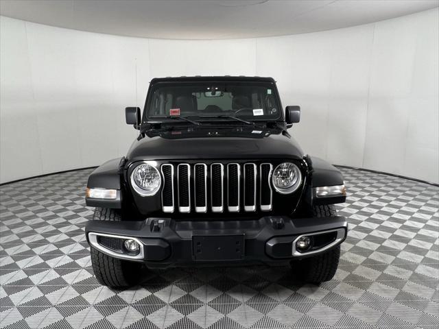 used 2021 Jeep Wrangler Unlimited car, priced at $30,975