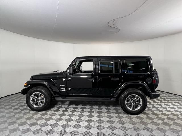 used 2021 Jeep Wrangler Unlimited car, priced at $30,975