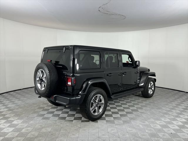 used 2021 Jeep Wrangler Unlimited car, priced at $30,975