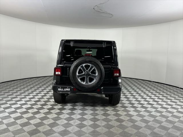 used 2021 Jeep Wrangler Unlimited car, priced at $30,975