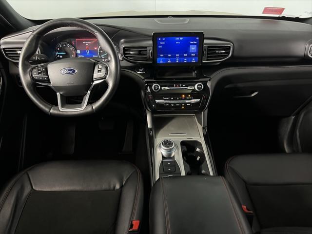 used 2023 Ford Explorer car, priced at $39,273