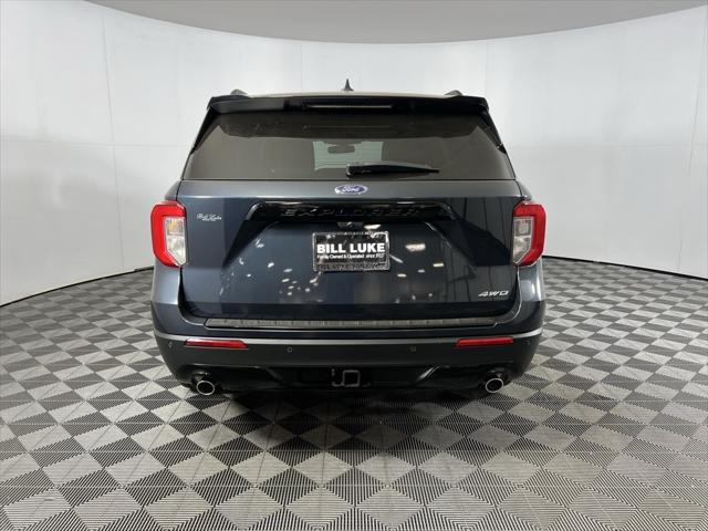 used 2023 Ford Explorer car, priced at $39,273