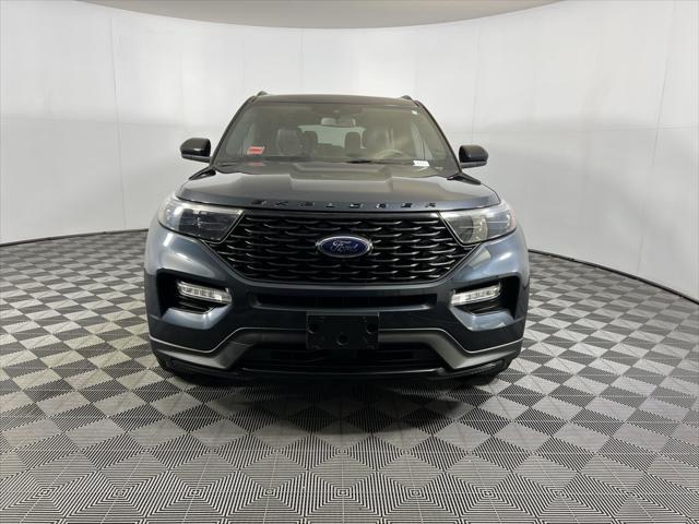 used 2023 Ford Explorer car, priced at $39,273