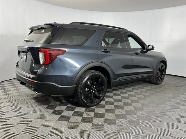 used 2023 Ford Explorer car, priced at $39,273
