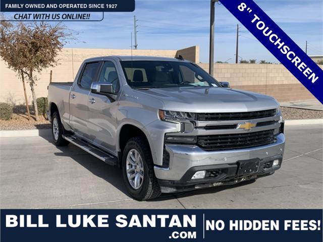 used 2021 Chevrolet Silverado 1500 car, priced at $28,573