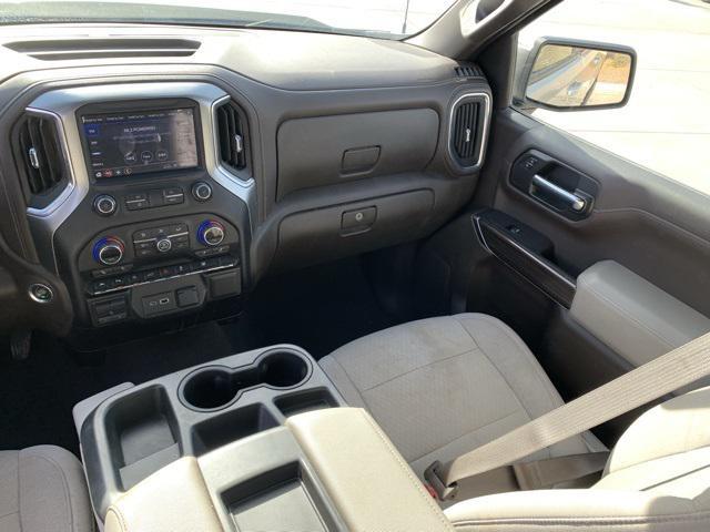 used 2021 Chevrolet Silverado 1500 car, priced at $28,573