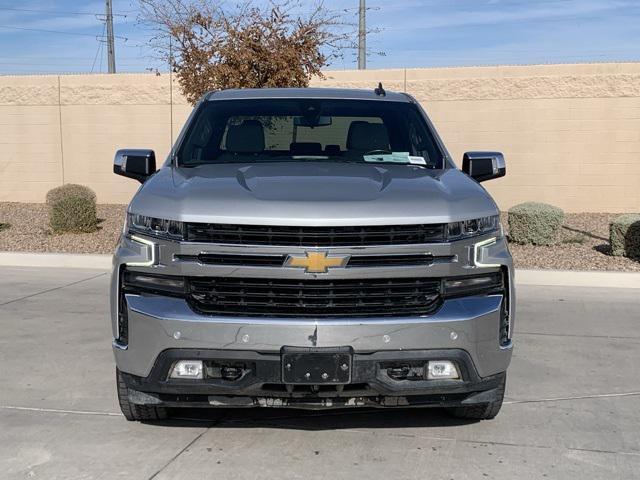 used 2021 Chevrolet Silverado 1500 car, priced at $28,573