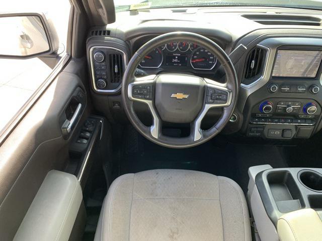 used 2021 Chevrolet Silverado 1500 car, priced at $28,573