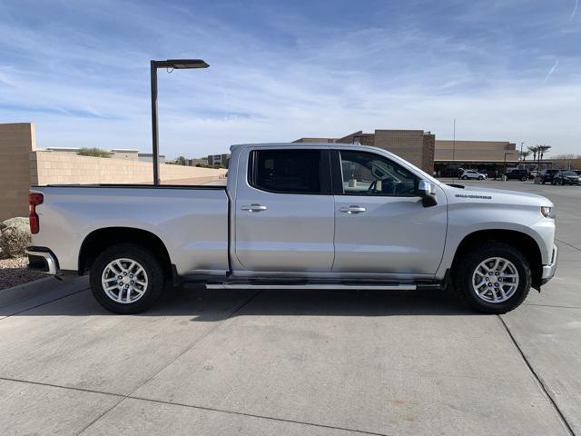 used 2021 Chevrolet Silverado 1500 car, priced at $28,573