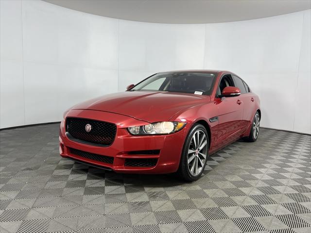 used 2017 Jaguar XE car, priced at $13,995